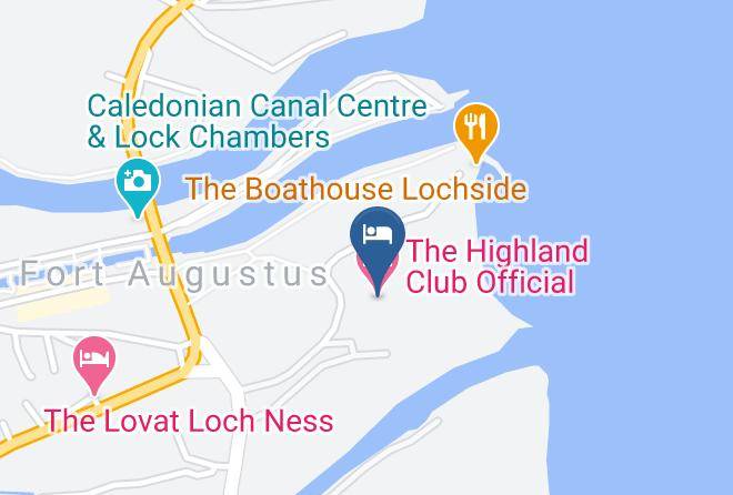 Highland - The Highland Club Official Maps