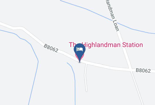 The Highlandman Station Map