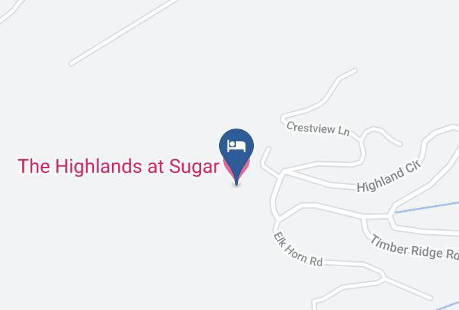 Avery - The Highlands At Sugar Maps