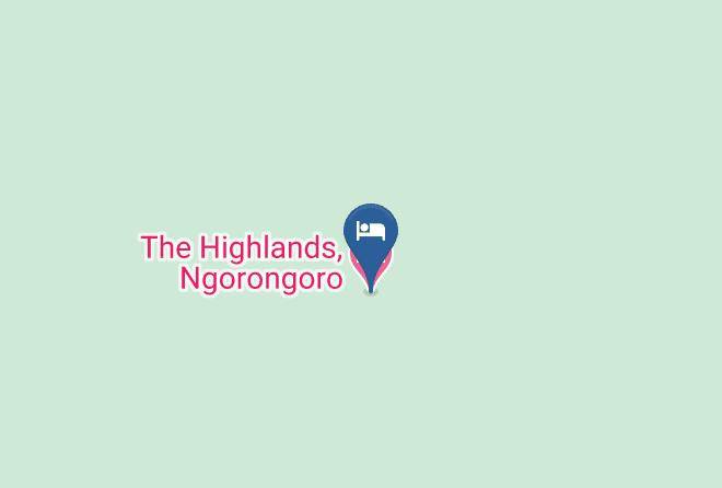 Ngorongoro - The Highlands Ngorongoro Maps