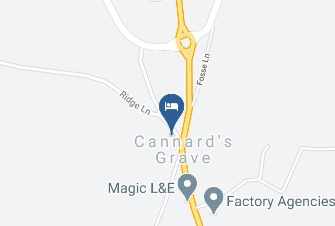 Somerset - The Highwayman Inn Relaxinnz Maps
