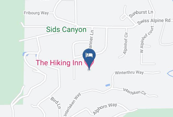 Wasatch - The Hiking Inn Maps