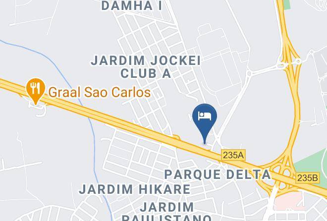 Sao Carlos - The Hill Executive Maps