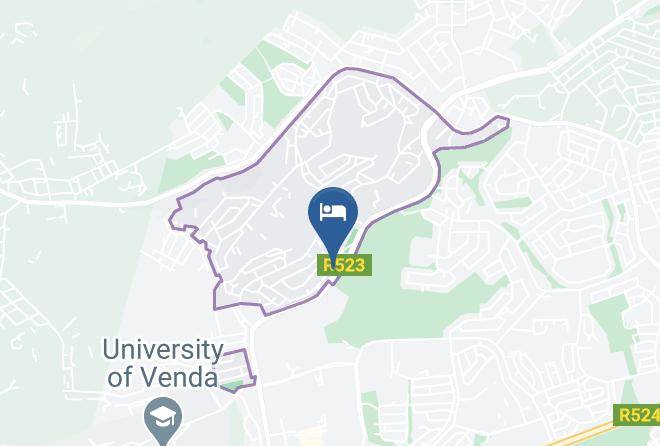 Vhembe - The Hill Hotel And Conference Centre Maps