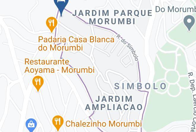 Sao Paulo Vila Andrade - The Hill Residence Maps