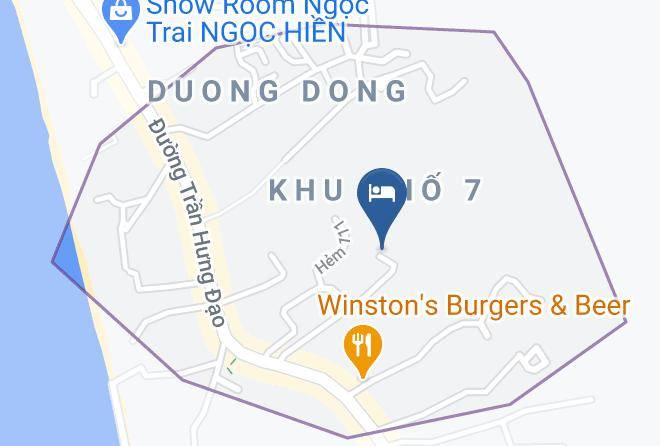 Phu Quc - The Hill Resort Maps