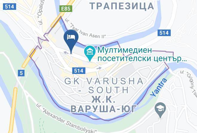 Veliko Tarnovo - The Hill Maps