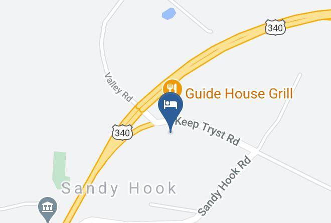 The Hillside Hotel Knoxville Md Map