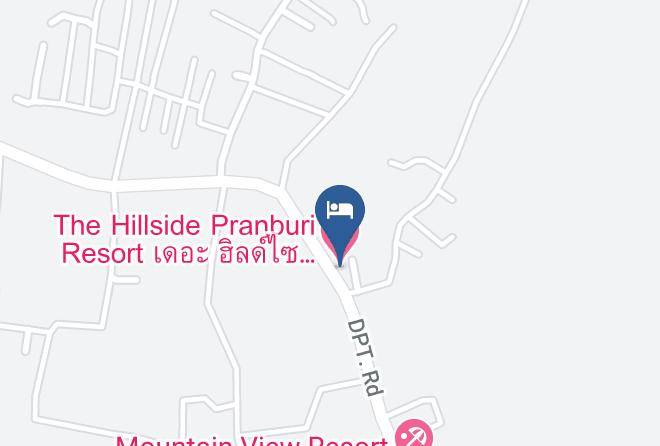 Amphoe Pran Buri - The Hillside Pranburi Resort Maps