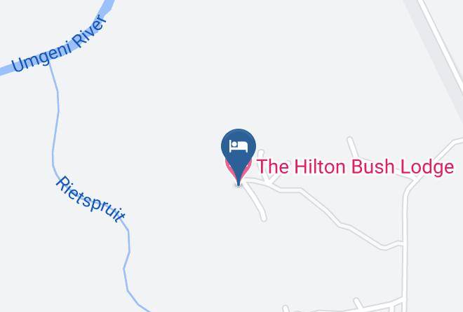 Umgungundlovu - The Hilton Bush Lodge Maps