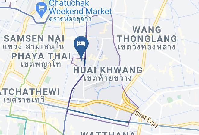 The Hip Bangkok Map