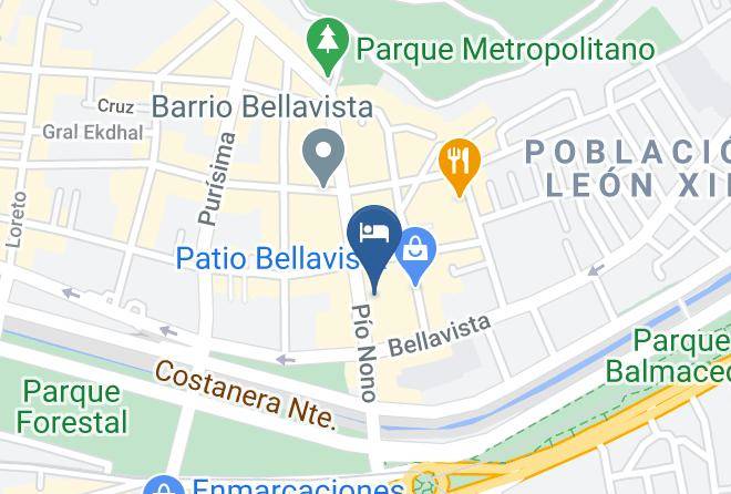 Santiago - The Hip Hotel Maps
