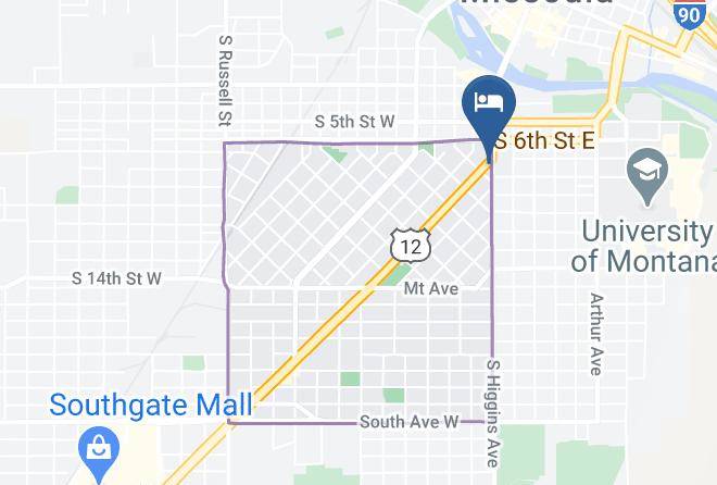 Missoula - The Hip Strip Condo Maps