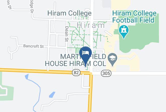 Portage - The Hiram Inn Maps