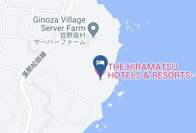 Ginoza Vil Kunigami District - The Hiramatsu Hotels & Resorts Maps