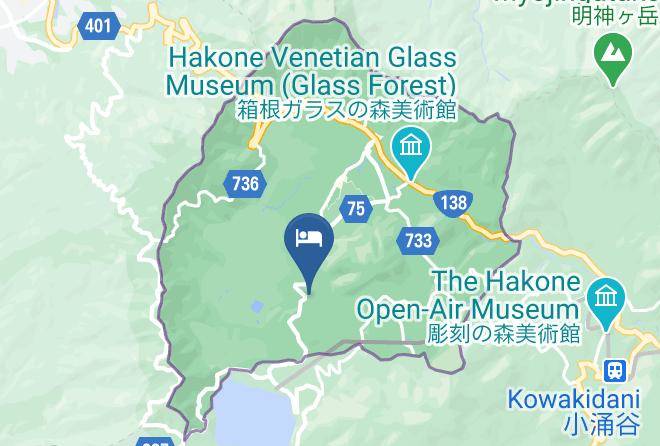 Hakone Townashigarashimo District - The Hiramatsu Hotels & Resorts Sengokuhara Maps