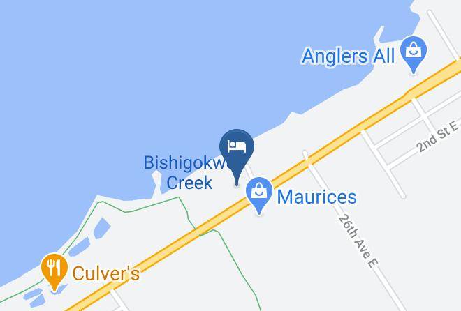 Ashland - The Historic Bayview Motel Maps