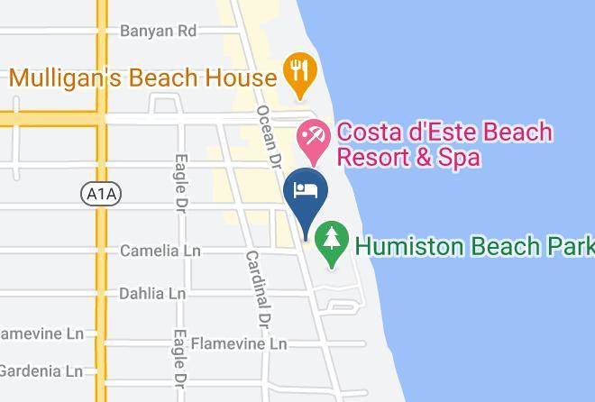 The Historic Driftwood Resort Map