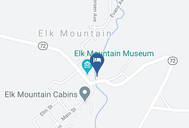 Carbon - The Historic Elk Mountain Hotel Maps