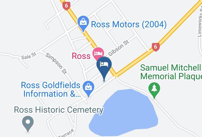 Westland - The Historic Empire Hotel Maps