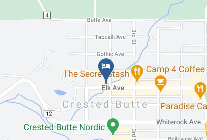 The Historic Forest Queen Hotel Map