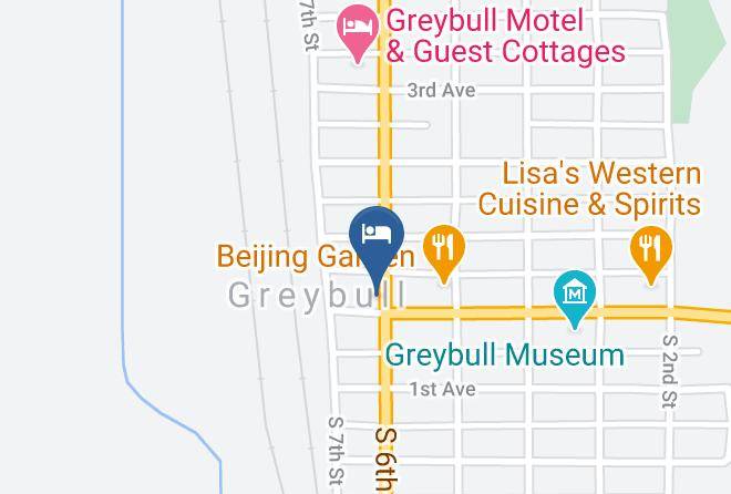 Big Horn - The Historic Hotel Greybull & The Speakeasy Maps