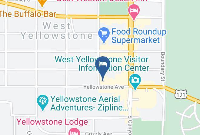 Gallatin - The Historic Madison Hotel Summer Season Maps