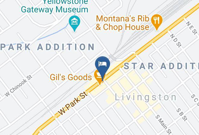 Park - The Historic Murray Hotel Maps