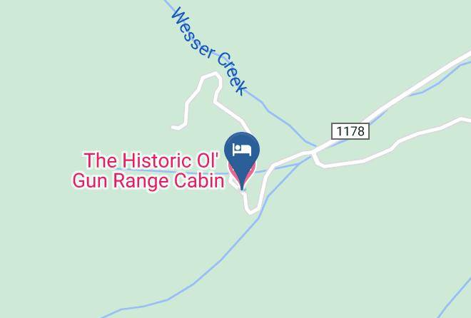 Swain - The Historic Ol' Gun Range Cabin Maps