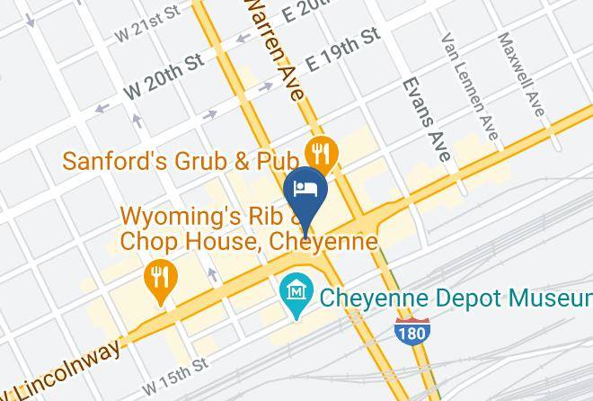 The Historic Plains Hotel & Restaurant Map