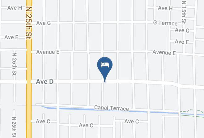 St Lucie - Main Street Motel Fort Pierce Maps