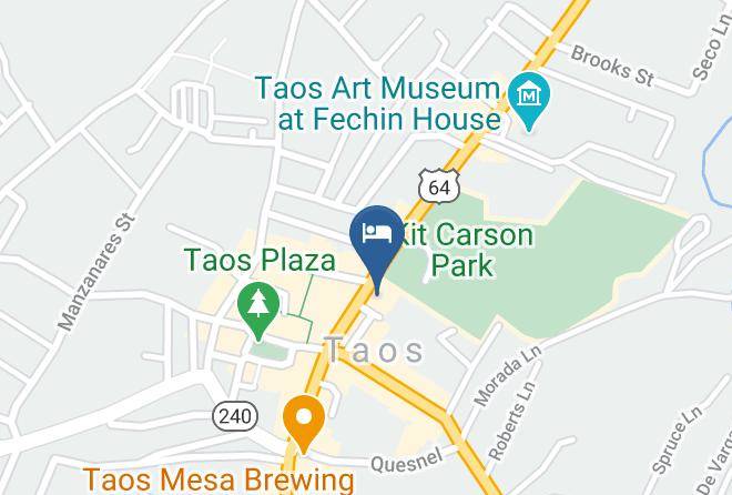Taos - The Historic Taos Inn Maps