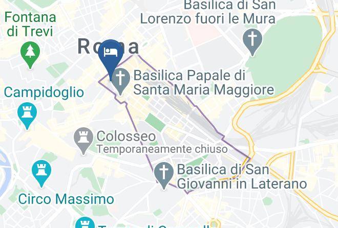 Rome - The Hive Hotel Maps