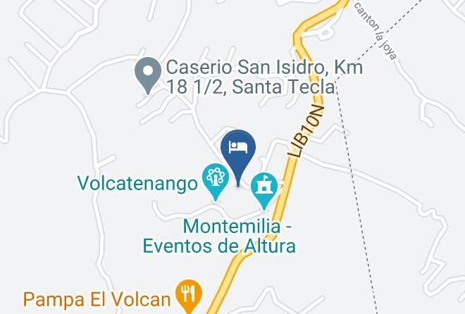Nueva San Salvador - The Hobbit La Comarca Maps