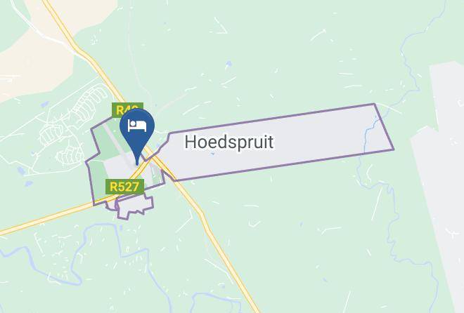 Mopani - The Hoedspruit Hotel Maps
