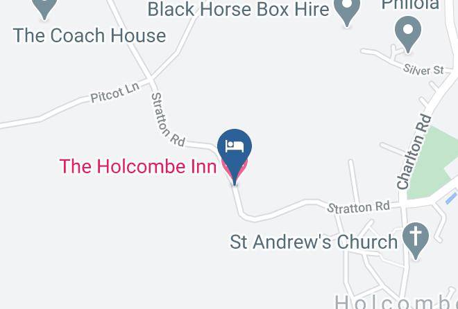 Somerset - The Holcombe Inn Maps