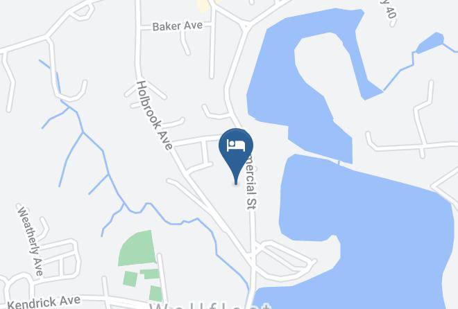 Barnstable - The Holden Inn Maps