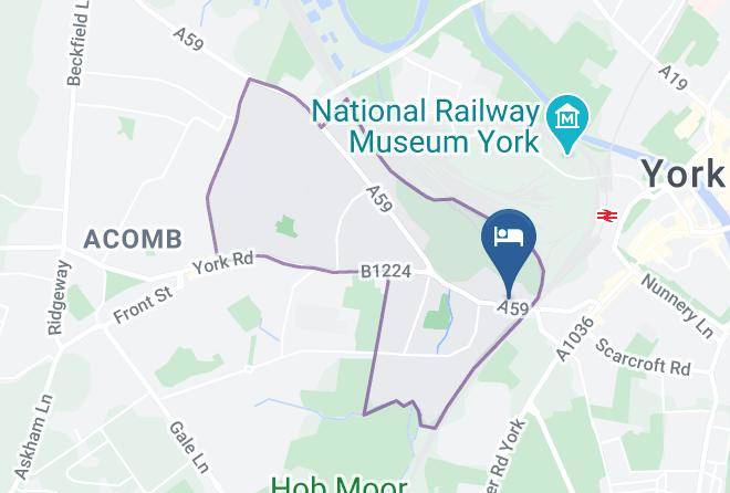 York - The Holgate Bridge Maps