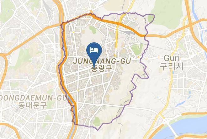 Jungnanggu - The Holic Tourist Hotel Maps
