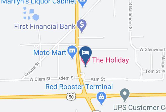 Richland - The Holiday Maps