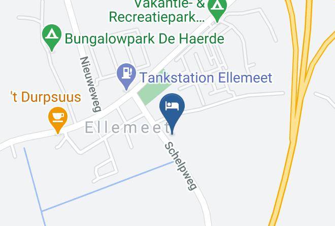 Schouwen Duiveland - Vakantiewoningen De Schelp Maps