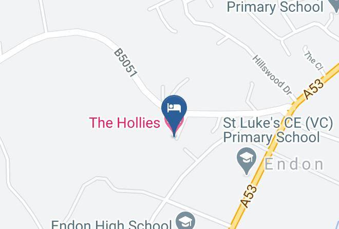 The Hollies Map