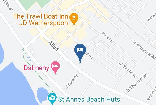 Lancs - The Hollingworth Hotel Maps