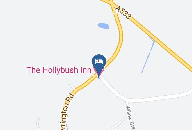Cheshire - The Hollybush Inn Maps