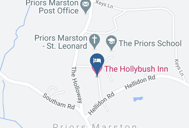 Warks - The Hollybush Inn Maps