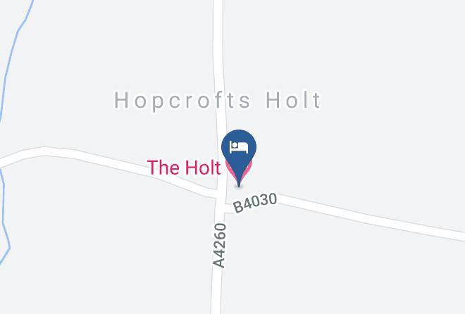 The Holt Hotel Map