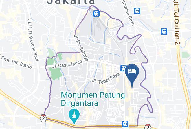 Jakarta Selatan - Cove The Home Maps