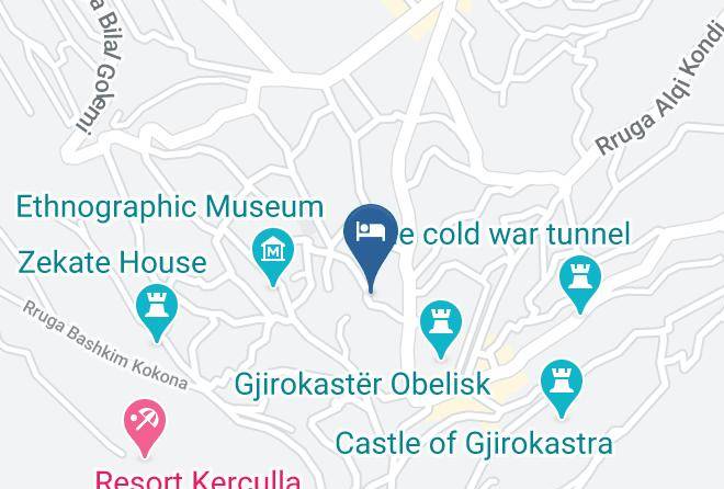 Gjirokaster - The Home Of Diplomacy Maps