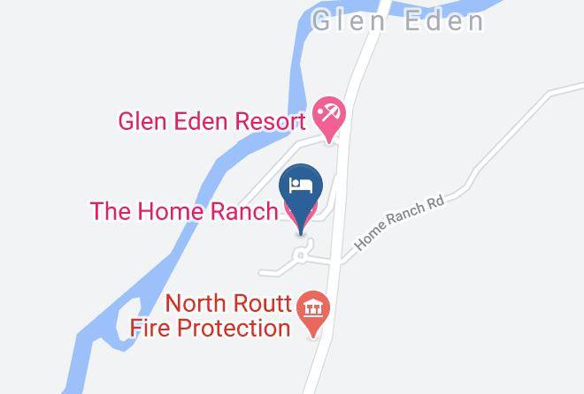 Routt - The Home Ranch Maps