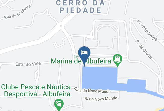 Albufeira - The Homeboat Company Albufeira Maps